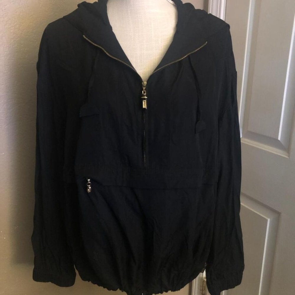 St John Sport Womens Black Parka